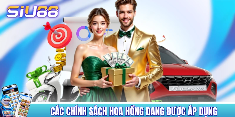 Các chính sách hoa hồng đang được áp dụng Các chính sách hoa hồng đang được áp dụng