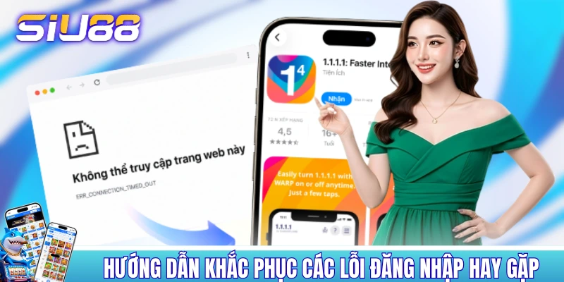 Đăng Nhập SIU88 - Quy Trình Thực Hiện Chỉ Với 3 Bước Cơ Bản Hướng dẫn khắc phục các lỗi đăng nhập hay gặp