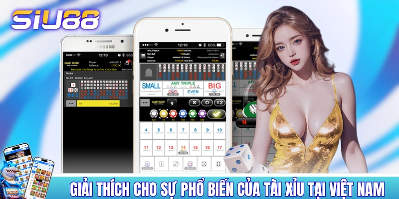 Tài Xỉu Siu88 - Bộ Môn Đỏ Đen Đã Có Tuổi Đời Hàng Trăm Năm Giải thích cho sự phổ biến của Tài Xỉu tại Việt Nam