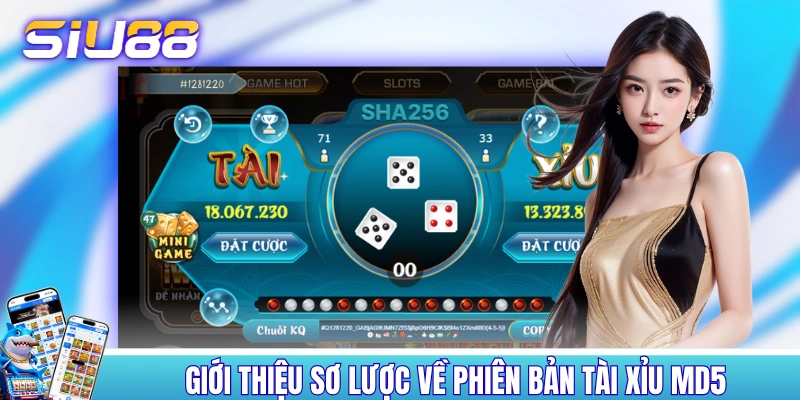 Top 4 Trò Tài Xỉu Trực Tuyến Ăn Khách Hàng Đầu Tại SIU88 Tài xỉu MD5 đảm bảo độ minh bạch trong kết quả
