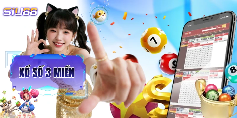 Xổ Số 3 Miền - Khám Phá Lịch Sử Phát Triển Hơn 60 Năm