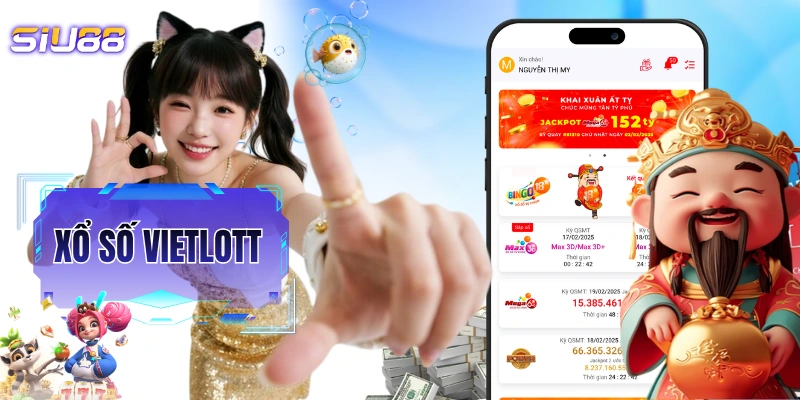 xổ số Vietlott - hướng dẫn cách chơi 5 sản phẩm chủ đạo