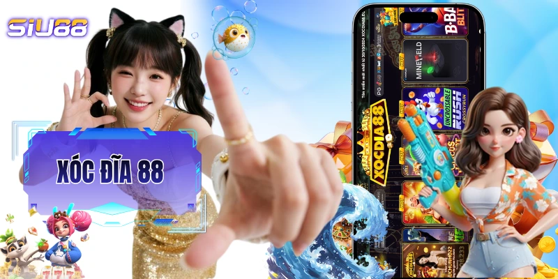 Xóc Đĩa 88 - Cổng Game Được Nhắc Đến Top 1 Tại Đông Nam Á